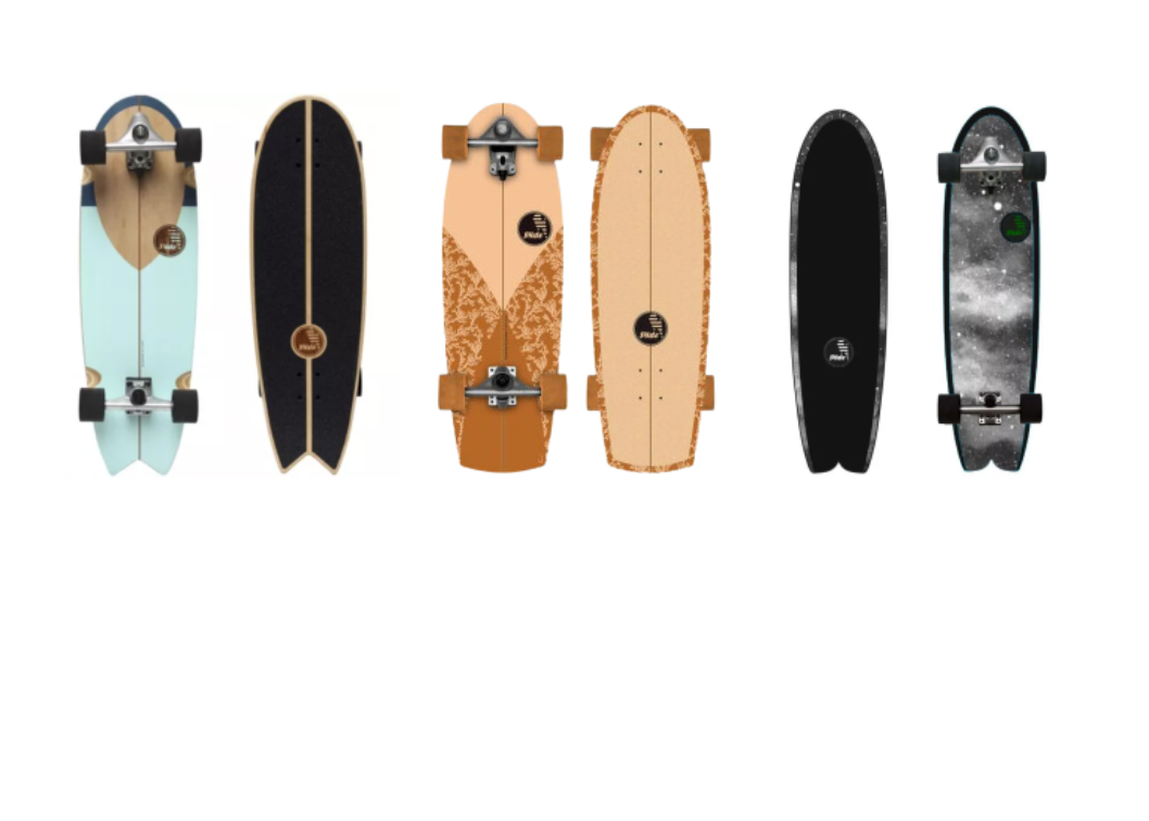 Planches complètes Slide Surfskates